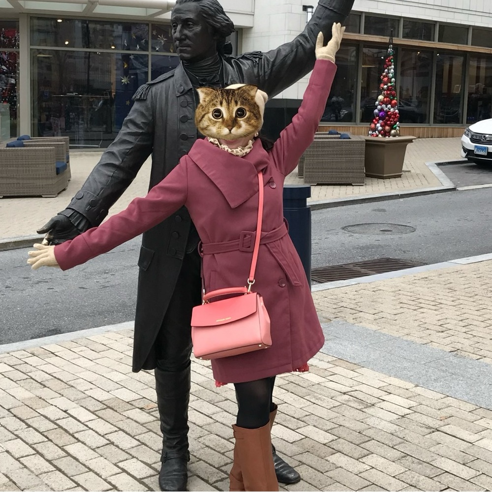 Charlotte Russe Trench Coat